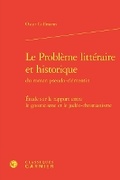 Cover: Le Probleme Litteraire Et Historique Du Roman Pseudo-Clementin - Classiques Garnier