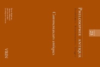 Enlarge image Cover: Commentateurs Antiques - Librarie Philosophique J. Vrin