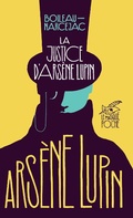 Cover: La Justice d'Ars&egrave;ne Lupin - Le Masque