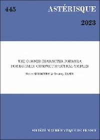 Enlarge image Cover: The Connes Character Formula for Locally Compact Spectral Triples - Societe mathematique de France