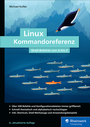Cover: Linux Kommandoreferenz - Rheinwerk