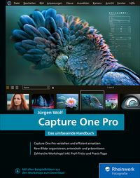 Abbildung von: Capture One Pro - Rheinwerk