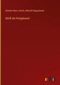 Cover: Abri? der Kriegskunst - Outlook Verlag