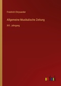 Cover: Allgemeine Musikalische Zeitung - Outlook Verlag