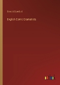 Enlarge image Cover: English Comic Dramatists - Outlook Verlag