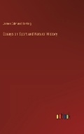 Cover: Essays on Sport and Natural History - Outlook Verlag