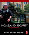 Cover: Homeland Security - Butterworth-Heinemann