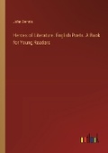 Cover: Heroes of Literature. English Poets. A Book for Young Readers - Outlook Verlag