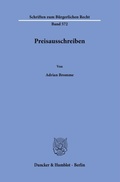 Bild: Preisausschreiben - Duncker & Humblot