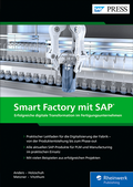 Abbildung von: Smart Factory mit SAP - SAP PRESS