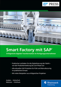 Abbildung von: Smart Factory mit SAP - SAP PRESS