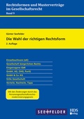 Cover: Die Wahl der richtigen Rechtsform - HDS