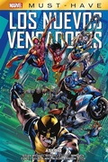Cover: Marvel Must have. Los nuevos Vengadores 13. Asedio - Panini Espa&ntilde;a SA