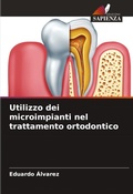 Cover: Utilizzo dei microimpianti nel trattamento ortodontico - Edizioni Sapienza