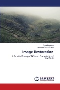 Cover: Image Restoration - LAP Lambert Academic Publishing