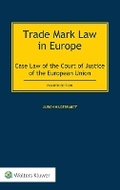 Cover: Trade Mark Law in Europe - Kluwer Law International
