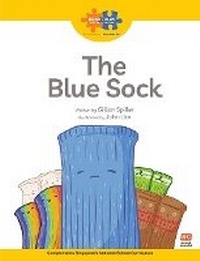Enlarge image Cover: Read + Play Growth Bundle 1 - The Blue Sock - Marshall Cavendish International (Asia) Pte Ltd