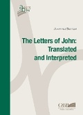 Cover: The Letters of John - Gregorian & Biblical Press