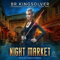Enlarge image Cover: Night Market - Tantor Audio