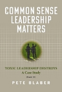 Enlarge image Cover: Common Sense Leadership Matters - Pete Blaber