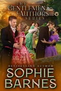 Cover: The Gentlemen Authors Series - Sophie Barnes