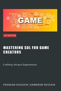 Cover: Mastering SDL for Game Creators: Crafting Unique Experiences (SDL Game Development Series) - Sonar Publishing