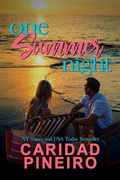 Cover: One Summer Night (At the Shore, #1) - Caridad Pineiro