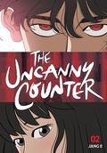 Cover: The Uncanny Counter, Vol. 2 - Ize Press