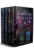 Cover: The Chronicles of Randy Carter: Books 1-4 - Saucebox Press