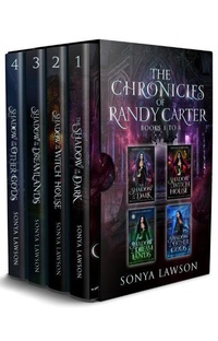 Enlarge image Cover: The Chronicles of Randy Carter: Books 1-4 - Saucebox Press