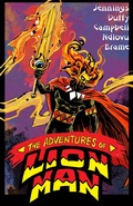 Cover: The Adventures of Lion Man - Rosarium Publishing