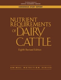 Abbildung von: Nutrient Requirements of Dairy Cattle - National Academies Press