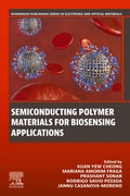 Cover: Semiconducting Polymer Materials for Biosensing Applications - Woodhead Publishing