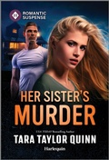 Cover: Her Sister's Murder - Harlequin Romantic Suspense