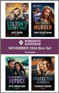 Cover: Harlequin Romantic Suspense November 2024 - Box Set - Harlequin Romantic Suspense