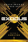 Cover: Exodus: The Archimedes Engine - Random House Worlds