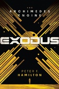 Cover: Exodus: The Archimedes Engine - Random House Worlds
