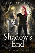 Cover: Shadow's End (The Lizzie Grace Series, #12) - Ka Publishing Pty Ltd