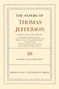 Abbildung von: The Papers of Thomas Jefferson, Volume 48 - Princeton University Press