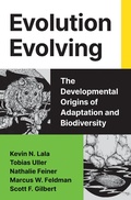 Cover: Evolution Evolving - Princeton University Press