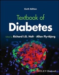 Cover: Textbook of Diabetes - Wiley-ISTE
