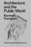 Cover: Architecture and the Public World - Bloomsbury Visual Arts