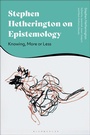 Cover: Stephen Hetherington on Epistemology - Bloomsbury Academic