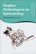 Cover: Stephen Hetherington on Epistemology - Bloomsbury Academic