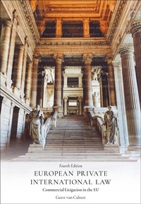 Abbildung von: European Private International Law - Hart Publishing