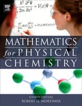 Cover: Mathematics for Physical Chemistry - Elsevier