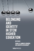 Cover: Belonging and Identity in STEM Higher Education - UCL Press