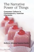 Cover: The Narrative Power of Things - Peter Lang Verlag