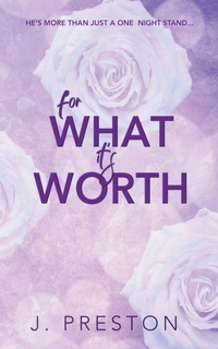 Enlarge image Cover: For What It's Worth - Dirty Talk Publishing LTD