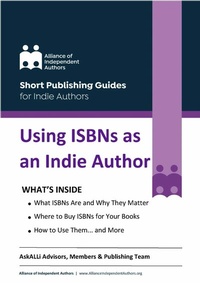 Enlarge image Cover: Using ISBNs as an Indie Author - Publishdrive